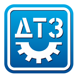 Логотип ТМ ДТЗ