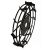 Картинка колеса з ґрунтозацепами 600х180 ( Зубр) (без втулки)