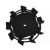 Колеса с грунтозацепами 380х150 ( Zirka-41, Салют) (34,5), фото
